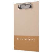 Farbblock blenden klemmbrett (Links)