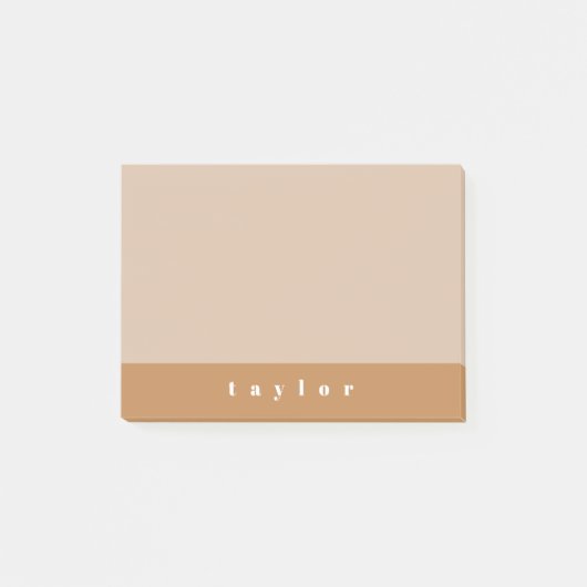 Farbblock blenden post-it klebezettel (Vorderseite)