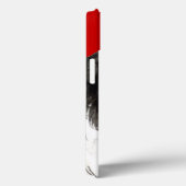 Farbblock Border Collie Case-Mate iPhone Hülle (Rückseite / Rechts)