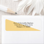 Farbblock - Butter Kleine, benutzerdefinierte Adre (Insitu)