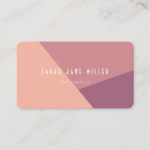 Farbblock der Dusty-Rose - modern