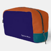 Farbblock-Entdecken-Sie-mehr-Tasche Waschbeutel (Rechte Ecke)