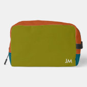 Farbblock-Entdecken-Sie-mehr-Tasche Waschbeutel (Rückseite)