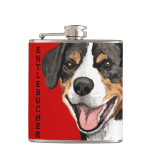 Farbblock Entlebucher Flachmann