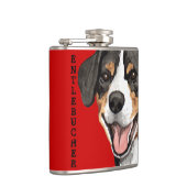 Farbblock Entlebucher Flachmann (Rechts)
