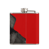 Farbblock Entlebucher Flachmann (Rückseite)