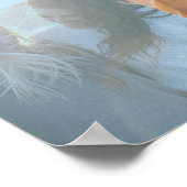 Farbblock für benutzerdefinierte Foto Pop Poster (Ecke)