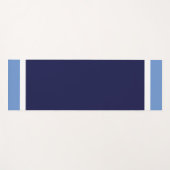 Farbblock für hellblaue Streifen mit klassischem N Yogamatte (Vorderseite (Horizontal))