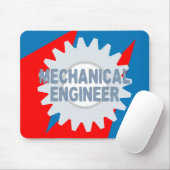 Farbblock für Mechaniker Mousepad (Mit Mouse)