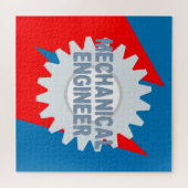 Farbblock für Mechaniker Puzzle (Horizontal)