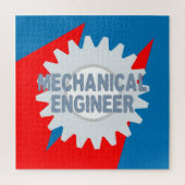 Farbblock für Mechaniker Puzzle (Vertikal)