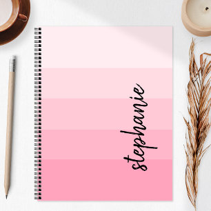Farbblock für personalisierte Signaturen Rosa 2024 Planer