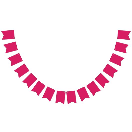 Farbblock (grün) | Fett-Hochzeitsvorlage Wimpelkette (Alle)