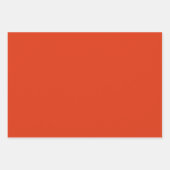 Farbblock Happy Birthday Occasion Geschenkpapier Set (Vorderseite 3)