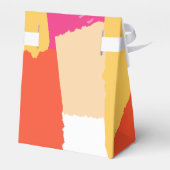 Farbblock Hochzeit Sommer-ID740 Geschenkschachtel (Rückseite)