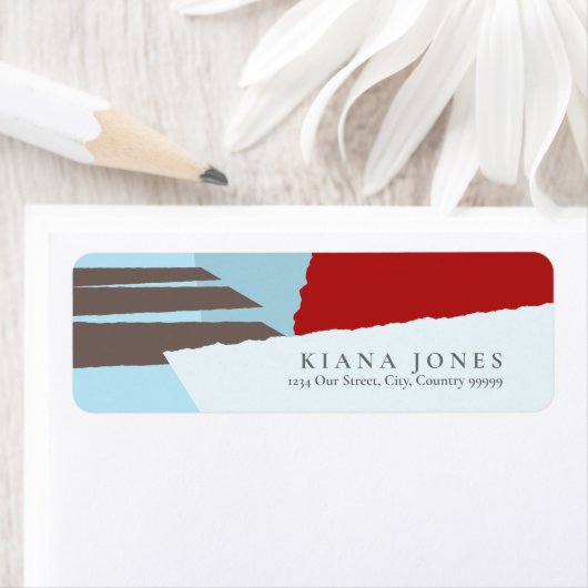 Farbblock Hochzeit Winter ID740 (Insitu)