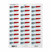 Farbblock Hochzeit Winter ID740 (Vorne)