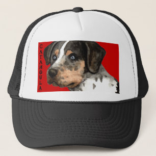 Farbblock Katahoula Truckerkappe