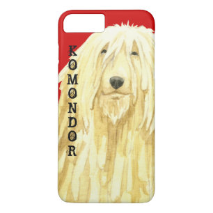 Farbblock Komondor Case-Mate iPhone Hülle