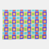 Farbblock Küchentücher (Horizontal)