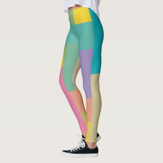 Farbblock Leggings (Links)