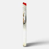 Farbblock Lowchen Case-Mate iPhone Hülle (Rückseite / Links)