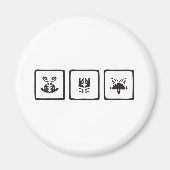 Farbblock Magnet (Vorne)