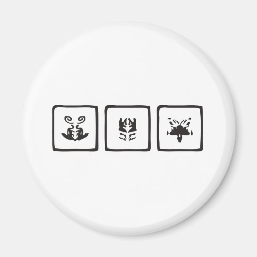 Farbblock Magnet (Vorne)