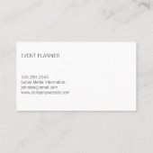 Farbblock Marmor und Dreieck Visitenkarte (Rückseite)