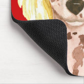 Farbblock-Maus-Pad mit chinesischer Creative Mousepad (Ecke)