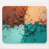 Farbblock-Mauspad Mousepad (Vorne)