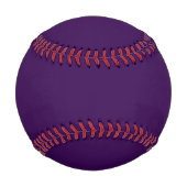Farbblock minimalistischer benutzerdefinierter Nam Baseball (Rückseite)