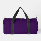 Farbblock minimalistischer benutzerdefinierter Nam Duffle Bag (Rückseite)