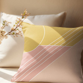 Farbblock modern mädchenhaft minimalistisch stilvo kissen