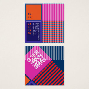 Farbblock Moderne Minimal Grafikdesign