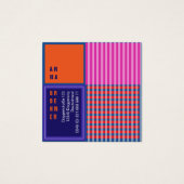 Farbblock | Moderne Minimal Grafikdesign (Vorderseite)