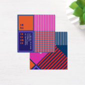Farbblock | Moderne Minimal Grafikdesign (Schreibtisch)