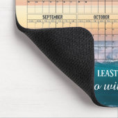 Farbblock Mousepad (Ecke)