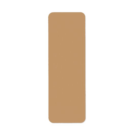 Farbblock Peach Tan | Soft Wedding Design (Vorne)