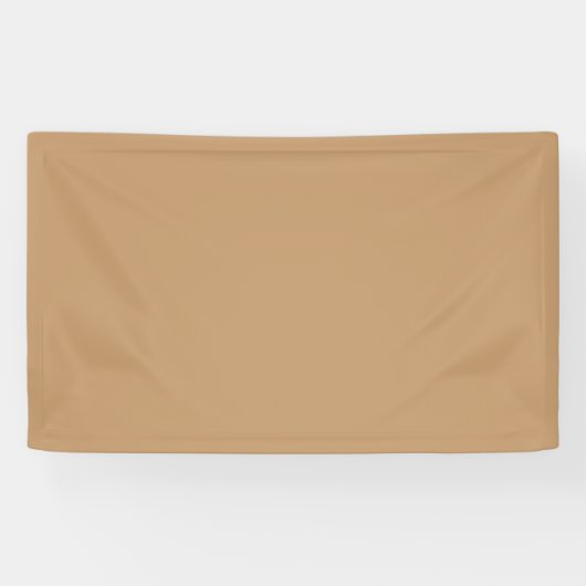 Farbblock Peach Tan | Soft Wedding Design Banner (Horizontal)