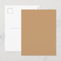 Farbblock Peach Tan | Soft Wedding Design
