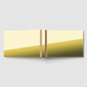 Farbblock Peach Tan | Soft Wedding Design Gästebuch (Voll)