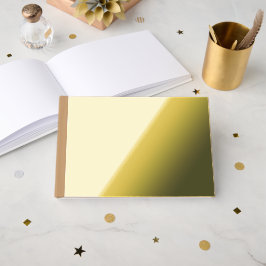 Farbblock Peach Tan | Soft Wedding Design Gästebuch