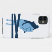 Farbblock-Pullover-Telefon-Kasten Case-Mate iPhone Hülle (Rückseite (Horizontal))