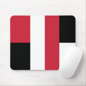 Farbblock - RWB Mousepad (Mit Mouse)