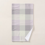 Farbblock Serenneutralis Badhandtuch Set (Handtuch)