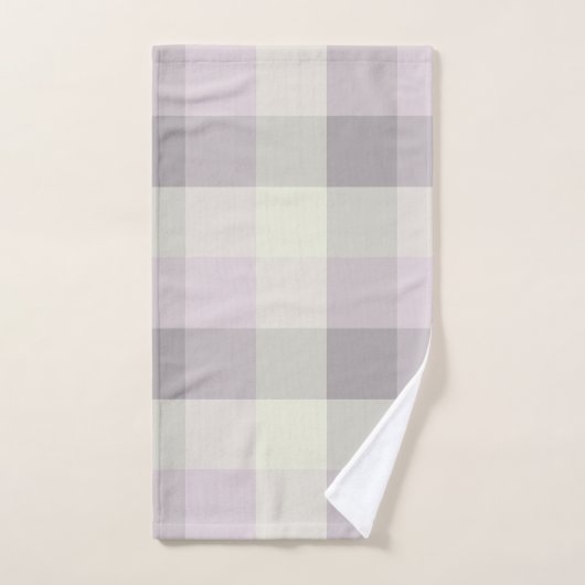 Farbblock Serenneutralis Badhandtuch Set (Handtuch)