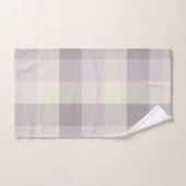 Farbblock Serenneutralis Badhandtuch Set (Handtuch)