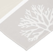 Farbblock-Silhouette Kurzer Tischläufer (Ecke)