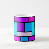 Farbblock-Tasse 01 Kaffeetasse (Mittel)